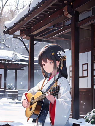 历史的回声与田园：元代政治的余韵与自然的静谧